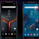 On the ROG Phone 2, Asus will even let you choose between a more gamery UI for Android like you see on the left, or something much closer to stock Android 9 like you see on the right.